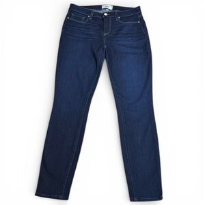 Paige Verdugo Ankle Dark Stretch Jeans Women's sz 29 Like New